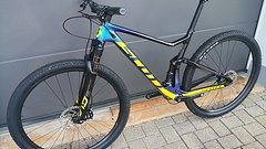 Scott Spark RC 900 Team Issue AXS Größe L Carbon-Mountain-Bike MTB SID XT