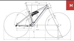 Liteville 301 mk15 (Works Finish) „M“ Frameset inkl. EightPins