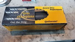 Continental Grand Prix Supersonic 700x23 mm NOS, in OVP