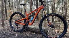 Yeti Cycles SB150 TURQ Fox Factory AXS