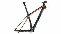 Scott Scale 710 Carbon MTB Rahmen 2017 Boost Blk/Org 27,5 Neu