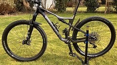 Orbea M20 TR Gr. L 2022-2024 Custom Umbau