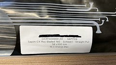 Sapim CX-Ray Speichen straight pull 300mm, 56St, neu