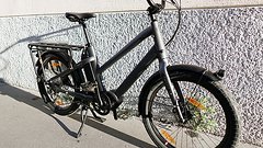 Benno Bikes TOP: BENNO BOOST CX EVO5 E-Bike E-Longtail in Anthrazit