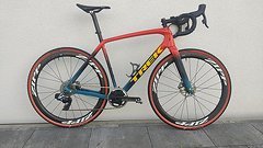 Trek Boone RH 56 SRAM Red AXS, Zipp, Quarq