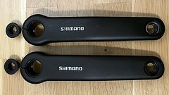 Shimano STePS FC-E6100 Kurbelarm-Set 170mm