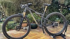 Orbea Oiz M-Team TR 2022 Raw Carbon Größe S - kaum gefahren