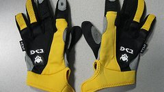 TSG Langfinger- Handschuhe gelb/schwarz