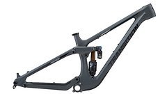 Transition Bikes 2023 PATROL Carbon Mullet Rahmenkit inkl. Fox Float X2 blau - Größe M