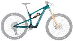 Nukeproof Mega 290 Carbon Rahmen - ohne Dämpfer - petrol - Größe L