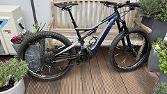 Specialized Ebike Specialized Turbo Levo Comp BMW Edition Akku 100% Gr. M