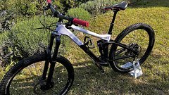 Cube Sting WS 140 HPC Race Carbon, Größe: S