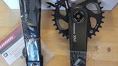 SRAM XX1 11 Fach 32z Carbon 175mm BB30 Kurbelgarnitur