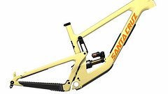 Santa Cruz Bicycles Nomad 6 Carbon CC  Rahmenkit 2024 gloss marigold yellow - Größe L