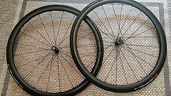 Farsports Laufradsatz; SR, 25mm; FB; Shimano