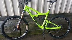 Ibis Cycles Mojo HD 3 XL - grün - Komplettbike