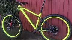 NS Bikes Eccentric Djambo Evo, Custom Aufbau, 27,5"/29" Mullet, hochwertig!