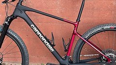 Cannondale Scalpel HT LAB 71 Gr. L Rahmen mit Teilen