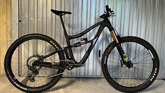 Ibis Cycles Ripmo V2 Carbon M black