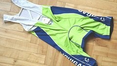 Nalini Liquigas Cannondale Bib-Shorts, Radhose, Träger-Hose, Size 5