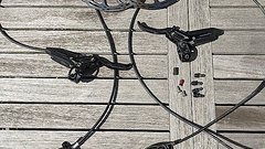 SRAM Code Silver Stealth Bremsenset
