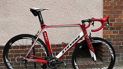 Stevens Rennrad SLR Aero Wattmessung