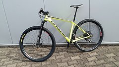 Cannondale F-Si Carbon 4 (M, 29", Lefty Ocho)