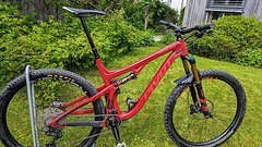 Pivot Cycles 429 Trail (Enduro build mit Fox 34)