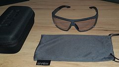 Uvex Sportstyle 706 Variomatic Brille dark grey matt//variomatic smoke NEU
