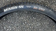 Maxxis Minion SS Semislick Faltreifen - Dual | EXO TR - 29x2.30"