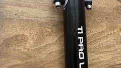 KCNC Ti Pro Lite AL75 Sattelstütze 30,9mm