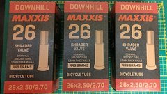 Maxxis 26" DOWNHILL SCHLAUCH 26X2,50" BIS 26x2,70" AV VEN
