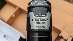 RockShox MONARCH PLUS RC3 DEBONAIR 190x51