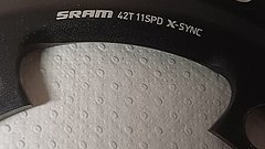 SRAM Kettenblatt 42 Zähne Apex