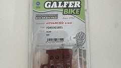 Neu GALFER Advanced G1851 Bremsbeläge u.a. für Hope