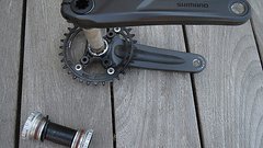 Shimano - diverse Antriebs- und Schaltkomponenten