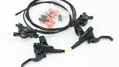 Shimano SLX M7100 Scheibenbremsen Set BR-M7100 Vorne & Hinten Bremsen Li+Re OVP