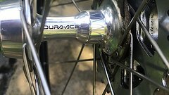 Dura-Ace Marvic CXP-Felge / 10-fach Dura-Ace Nabe