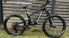 Santa Cruz Bicycles Bronson CC 4.1 MX Größe M wie NEU Transmission, Rock Shox, Glovebox DT