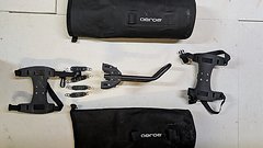 Aeroe Spider Rack System - Bikepacking Pannier gepäckträger drybag