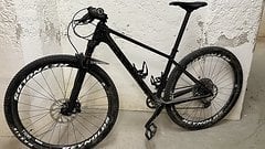 Canyon Exceed CF SL 8.0 Pro Race Hardtail Größe M