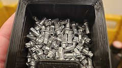 DT Swiss Squorx Nippel Silber Aluminium 14mm 2.0mm Pro Head Pro Lock 15mm