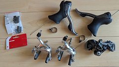 Shimano Ultegra 6600 / 105 2x10-fach Teil-Gruppe