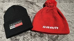 SRAM und Mercedes-Benz UCI Mütze, Beanie neu!