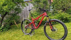 Pivot Cycles Trail 429 (wie Enduro build)