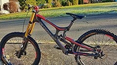 Santa Cruz Bicycles V10 C 2014 Gr. M