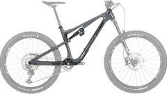 Nukeproof Reactor 290 Carbon Rahmen - ohne Dämpfer - bullet grey - Größe XL