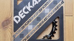 Deckas Kettenblatt 32T, Lochkreis 104mm 4-Loch, 8-12 Gänge - NEU