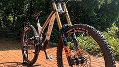 Commençal 2020 Commencal Supreme DH 29 Worlds Edition, L mit CUSH CORE v&h