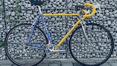 Basso Ascot 1988 - Campagnolo-C-Record-Bremse & Antrieb - Vintage Rennrad